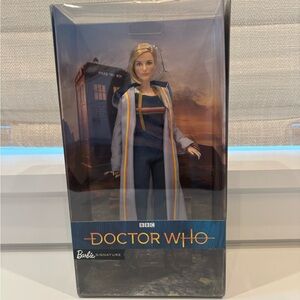 Doctor Who 13th Doctor Barbie Doll